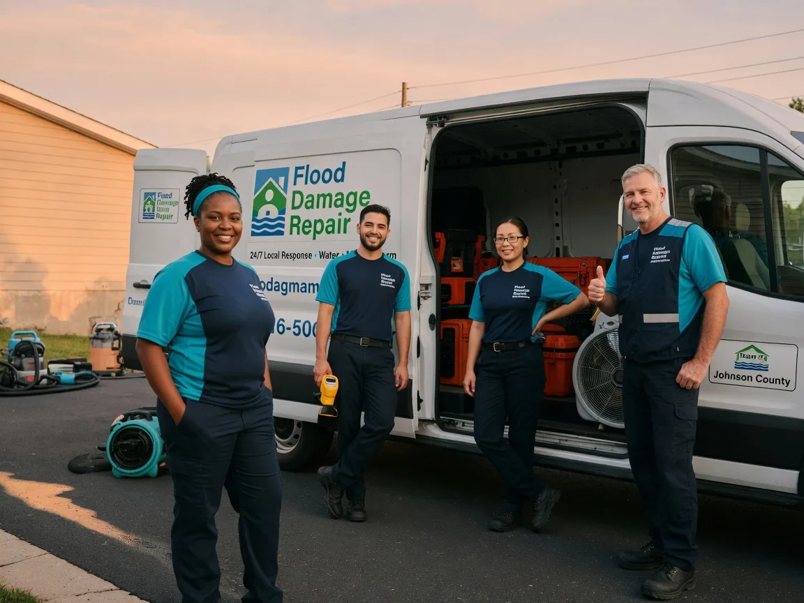 Water Damage Restoration company in Camp Murray, WA